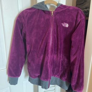 North face hooded women’s jacket